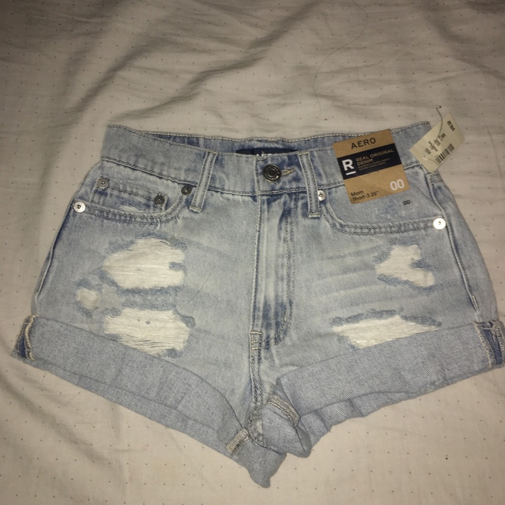Aeropostale jean shorts